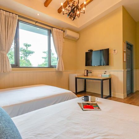 羅東夜市舒果shugo B&B 近清溝夜市 國旅卡特約店 配合手作早餐店及租車行 Luodong Zewnętrze zdjęcie
