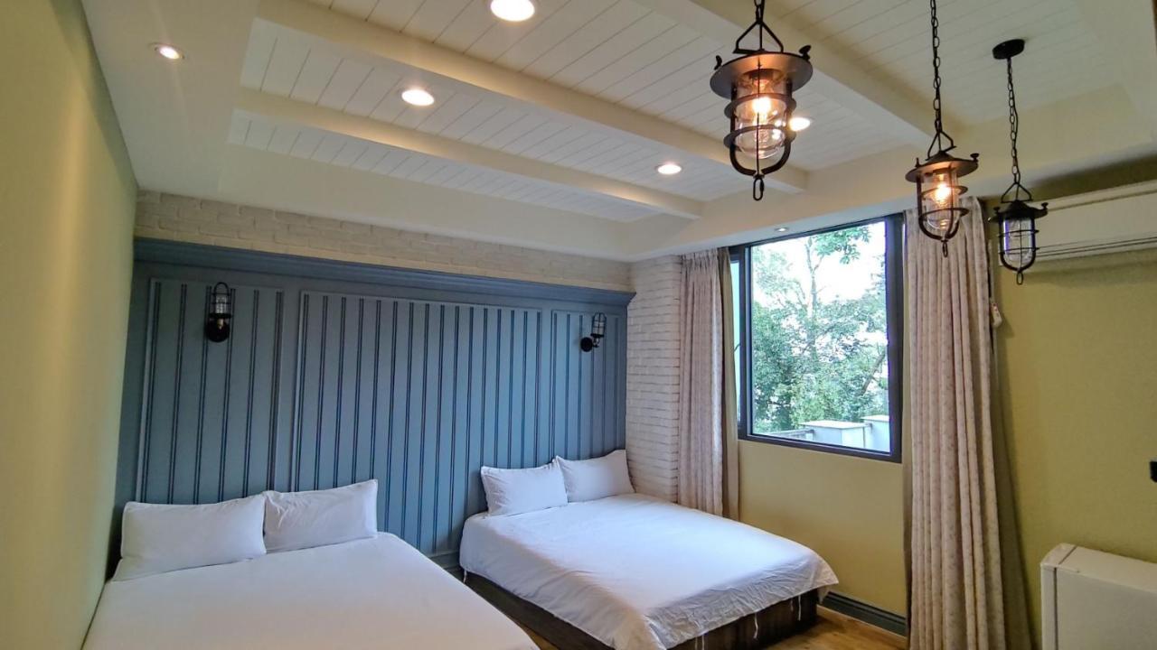 羅東夜市舒果shugo B&B 近清溝夜市 國旅卡特約店 配合手作早餐店及租車行 Luodong Zewnętrze zdjęcie