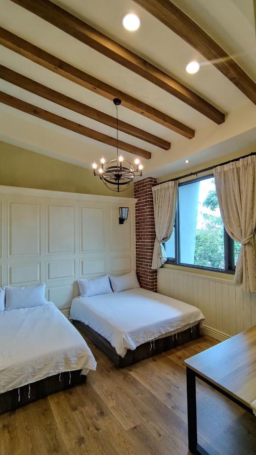 羅東夜市舒果shugo B&B 近清溝夜市 國旅卡特約店 配合手作早餐店及租車行 Luodong Zewnętrze zdjęcie
