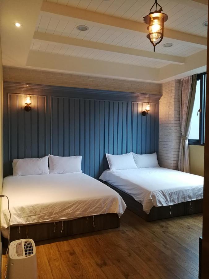 羅東夜市舒果shugo B&B 近清溝夜市 國旅卡特約店 配合手作早餐店及租車行 Luodong Zewnętrze zdjęcie