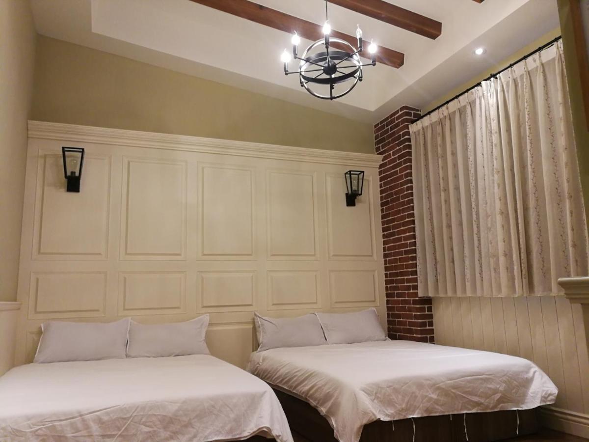 羅東夜市舒果shugo B&B 近清溝夜市 國旅卡特約店 配合手作早餐店及租車行 Luodong Zewnętrze zdjęcie