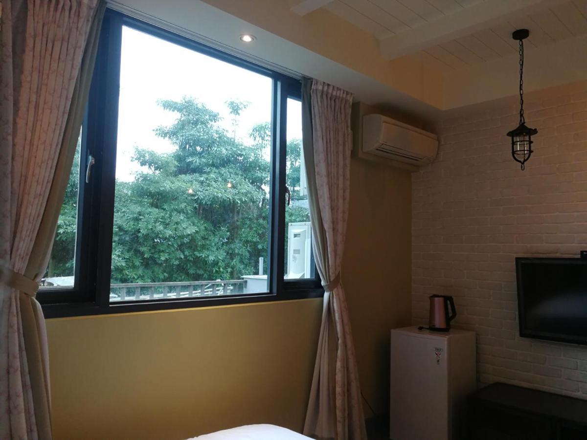 羅東夜市舒果shugo B&B 近清溝夜市 國旅卡特約店 配合手作早餐店及租車行 Luodong Zewnętrze zdjęcie