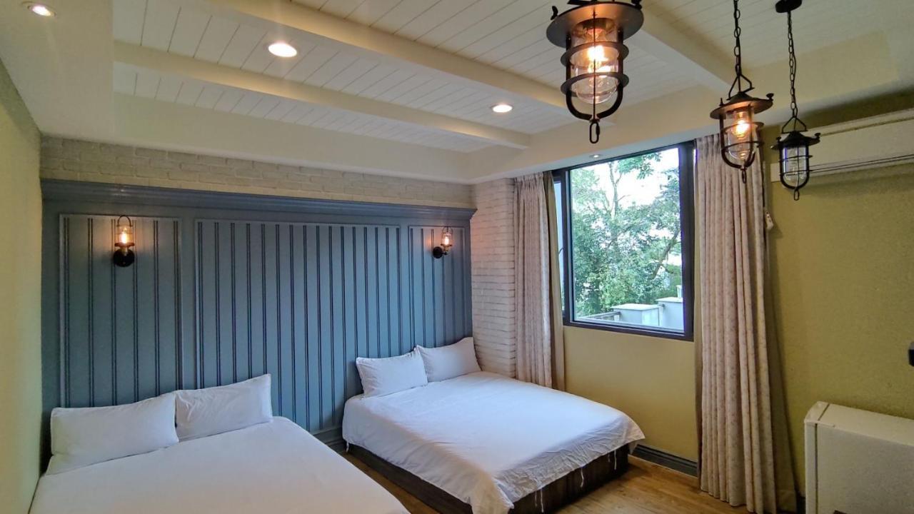 羅東夜市舒果shugo B&B 近清溝夜市 國旅卡特約店 配合手作早餐店及租車行 Luodong Zewnętrze zdjęcie