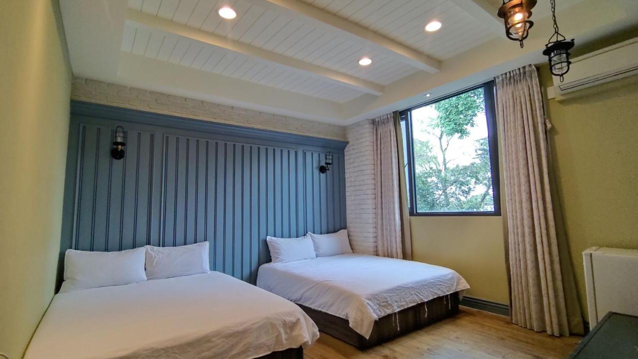 羅東夜市舒果shugo B&B 近清溝夜市 國旅卡特約店 配合手作早餐店及租車行 Luodong Zewnętrze zdjęcie