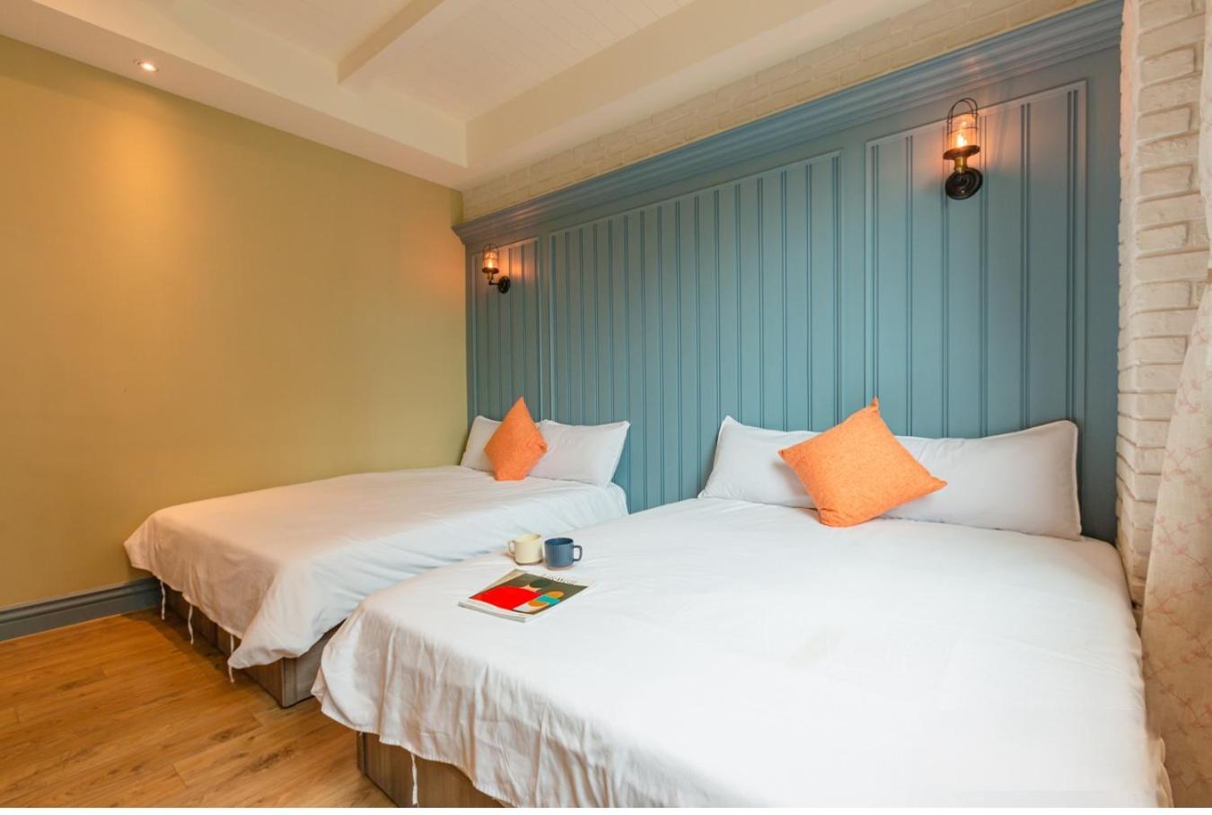 羅東夜市舒果shugo B&B 近清溝夜市 國旅卡特約店 配合手作早餐店及租車行 Luodong Zewnętrze zdjęcie