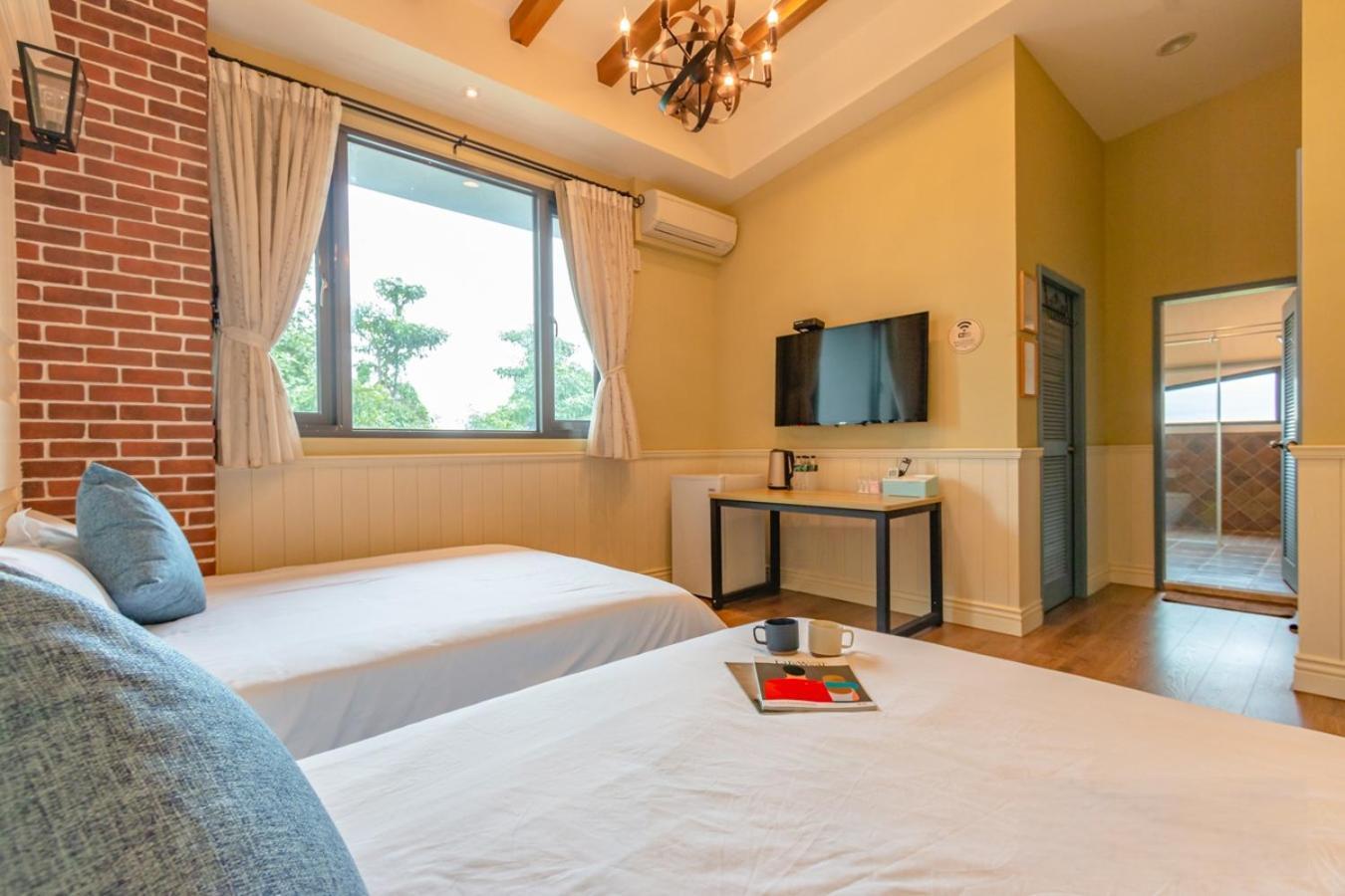 羅東夜市舒果shugo B&B 近清溝夜市 國旅卡特約店 配合手作早餐店及租車行 Luodong Zewnętrze zdjęcie