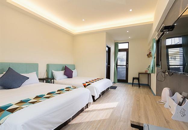 羅東夜市舒果shugo B&B 近清溝夜市 國旅卡特約店 配合手作早餐店及租車行 Luodong Zewnętrze zdjęcie