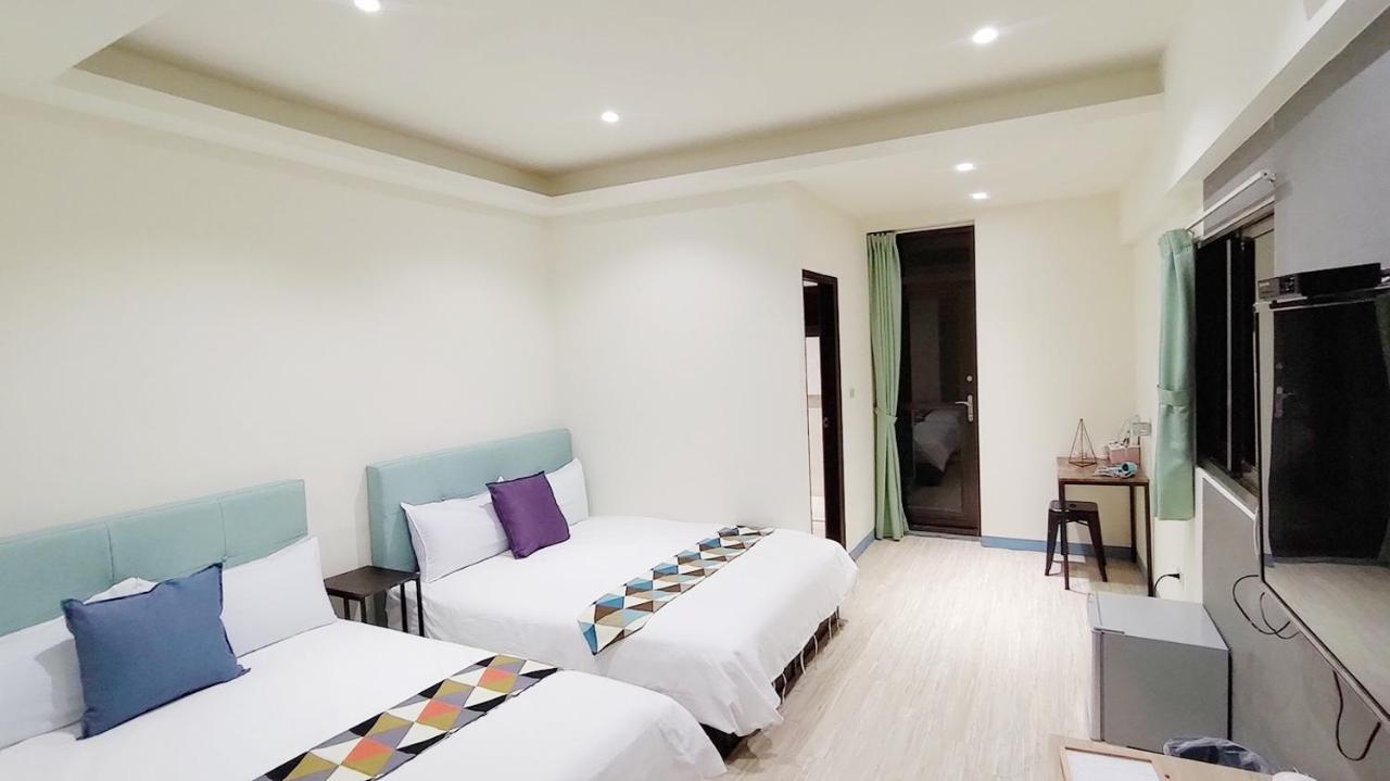 羅東夜市舒果shugo B&B 近清溝夜市 國旅卡特約店 配合手作早餐店及租車行 Luodong Zewnętrze zdjęcie