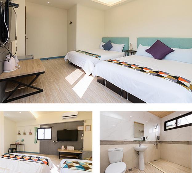 羅東夜市舒果shugo B&B 近清溝夜市 國旅卡特約店 配合手作早餐店及租車行 Luodong Zewnętrze zdjęcie